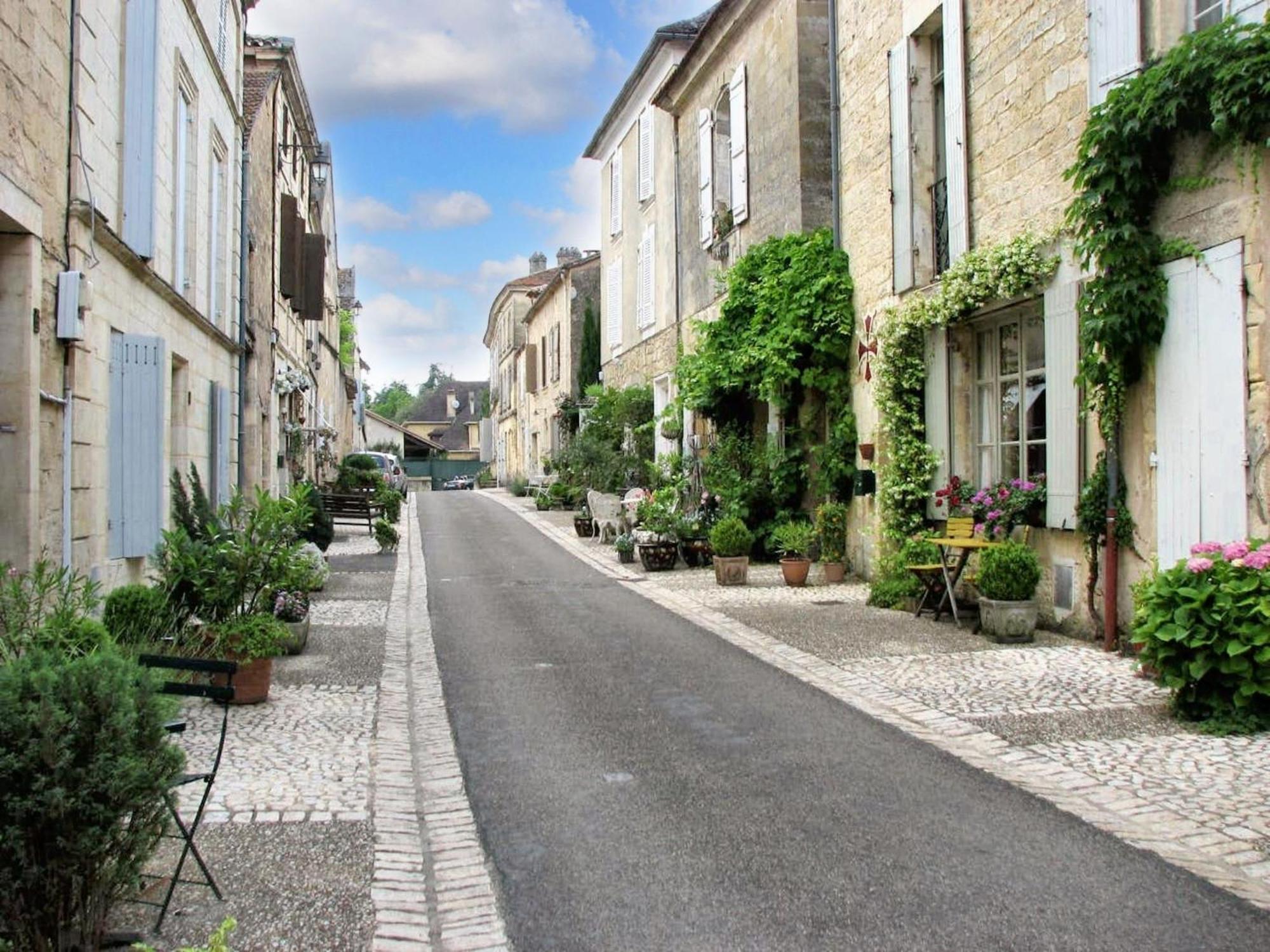 Studio Confortable Pres De Beaumont Du Perigord 60 M² Cheminee Экстерьер фото